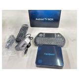 New android tv box set
