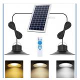 NIORSUN Solar Indoor Lights Outdoor, LED Solar