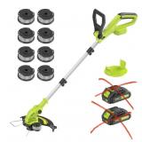 *Read* Electric String Trimmer Cordless  new