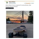 New Shark Wheel 72mm Longboard Cruising Wheels,
