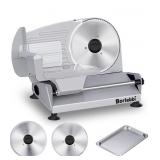 Meat Slicer, 200W Electric Food Slicer with 2