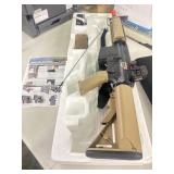 Electronic powered softair gun