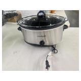 Crock-Pot 7 Quart Oval Manual Slow Cooker,