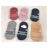 New Stance Basic No Show Socks 3 medium pairs and
