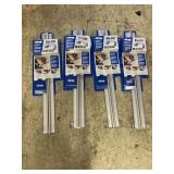 (Bid 4x the money) lot of 4 Kreg KMA2685 Rip-Cut