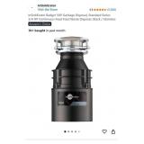 New InSinkErator Badger 5XP Garbage Disposal,