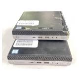 (Lot of two) HP Prodesk 600 G3 Micro Computer
