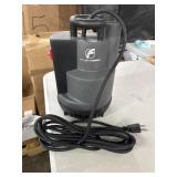FLUENTPOWER 1/2HP Submersible Sump Pump 2500GPH