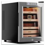 Woodronic Electric Cigar Humidor for 250 Cigars,