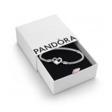 PANDORA Moments Studded Chain Bracelet -