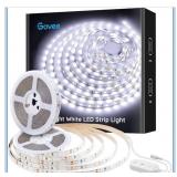 Govee 32.8ft White LED Strip Lights, 6500K