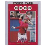 VINTAGE JOEY VOTTO ROOKIE CARD 2008 Topps RED