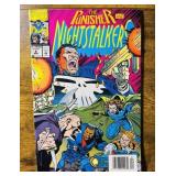 NIGHTSTALKERS 6 NEWSSTAND VARIANT PUNISHER RON