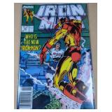 Vintage IRON MAN #231 Comic Book Marvel 1988 1st