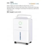 KNKA 1600 sq.ft Dehumidifier for Basement, 21