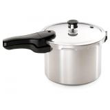 Presto 01264 6-Quart Aluminum Pressure Cooker,