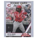 ELLY DE LA CRUZ ROOKIE CARD 2024 Cincinnati Reds