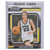 CAITLIN CLARK ROOKIE CARD Panini Fever Basketball