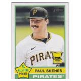 PAUL SKENES Rookie Cup Pittsburgh Pirates
