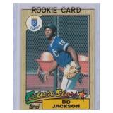 BO JACKSON ROOKIE CARD 1987 Topps VINTAGE