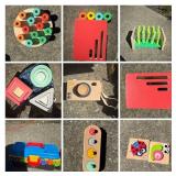 Gently Used Montessori Wood Toys