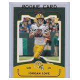 JORDAN LOVE ROOKIE CARD 2020 Panini Classics