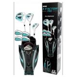 New Nitro X Factor RH 13 Piece Golf Set All