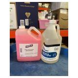 Lot of 2 large bottles of hand soap. New