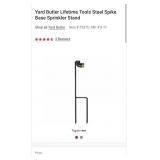 New (lot of 2) Yard Butler Lifetime Tools Steel