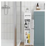 TuoxinEM Storage Cabinet for Small Spaces, Over