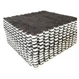 12pcs Tiled Puzzle Play Mats Interlocking Shaggy