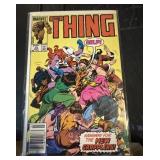 Vintage Rare The Thing #33 March 1986 1st app