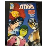 Vintage THE NEW TEEN TITANS #42 DC COMICS 1988