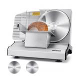 Meat Slicer,CUSIMAX Electric Deli Meat Slicer