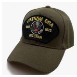 New Vietnam Era Veteran Hat Olive Drab with Eagle