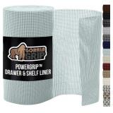 New GORILLA GRIP powerGRIP Drawer Shelf and