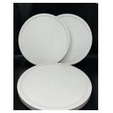 Lot of 3, Flush Mount Ceiling Light