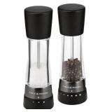New Cole & Mason H332293 Derwent Black Wood Salt