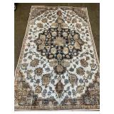 New boho style vintage area rug 5x7