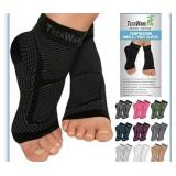 New TechWare Pro Ankle Brace Compression Sleeve -