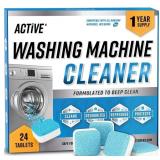 New lot of 2 Washing Machine Cleaner Descaler 24