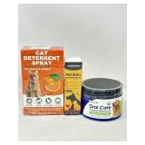 New Pet Care Products all in date