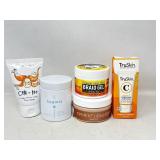 Health and beauty, hair face and body products