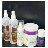 Large Lot of 6 Used Beauty Products, Includes