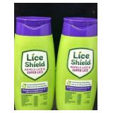 New 2 Ct Lice Shield Shampoo & Conditioner in 1,