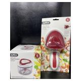 New Zyliss lot that includes easy pull food