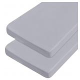 New Cot Sheets 31" x 75", 2 Pack Cot Size Sheet