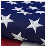 New American Flag 5x8 ft: Long Lasting US Flag,