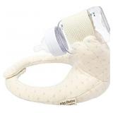 Mybebe Baby Self Feeding Cushion Pillow, New