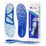 PowerStep Bridge- Flexible Arch Insoles, Comfort